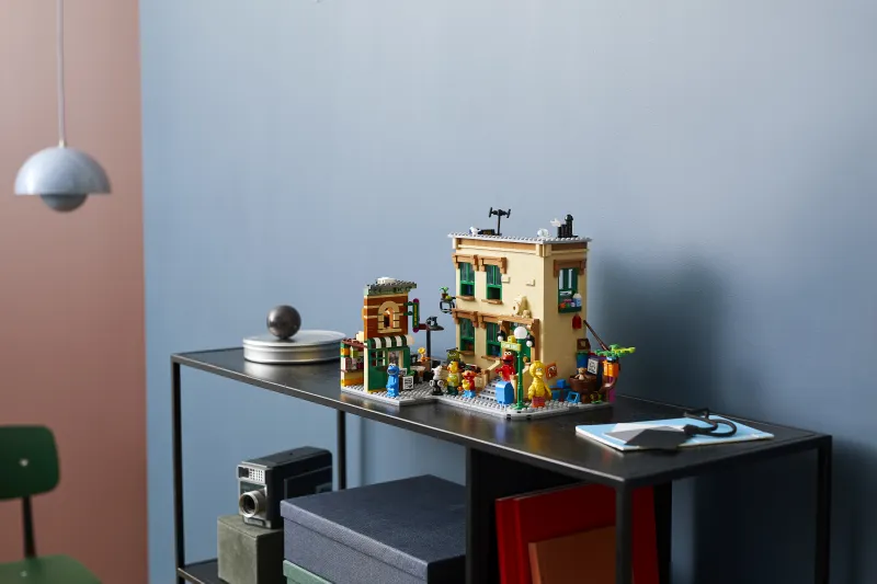 LEGO Ideas 21324 123 Sesame Street