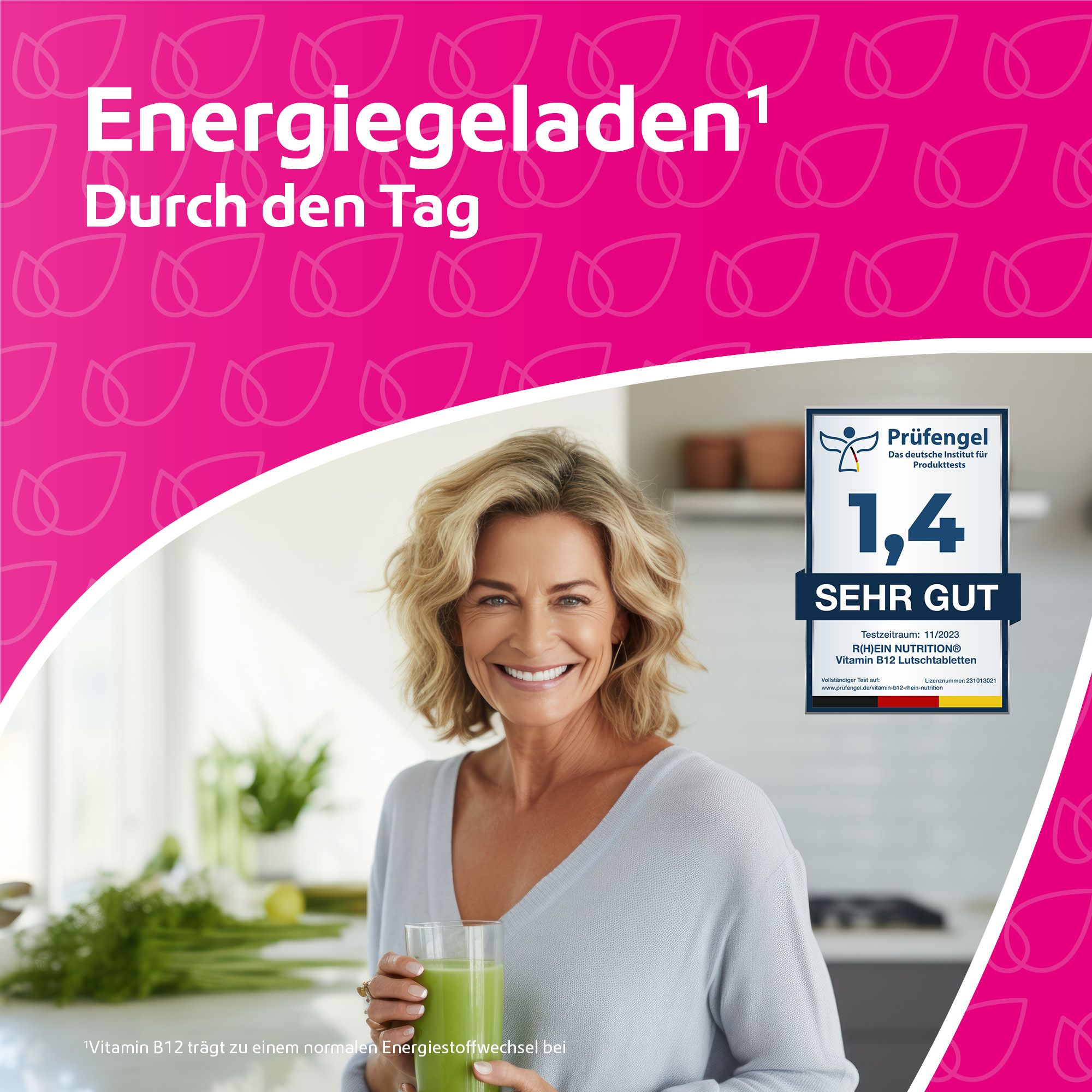 R(h)ein Nutrition Vitamin B12 1.000 µg