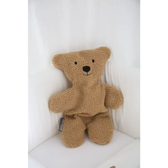 Petit ours doudou Teddy   Brun        29 x 38 cm   de               Childhome