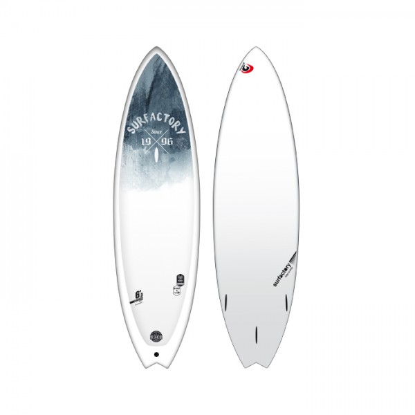 Surfactory Fish - 6'3 x 21