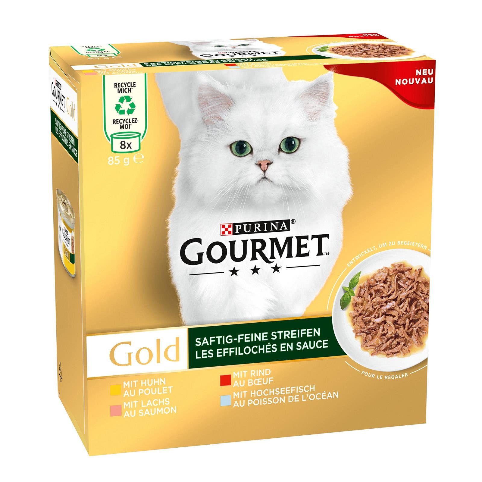 Gourmet Gold Saftig-feine Streifen