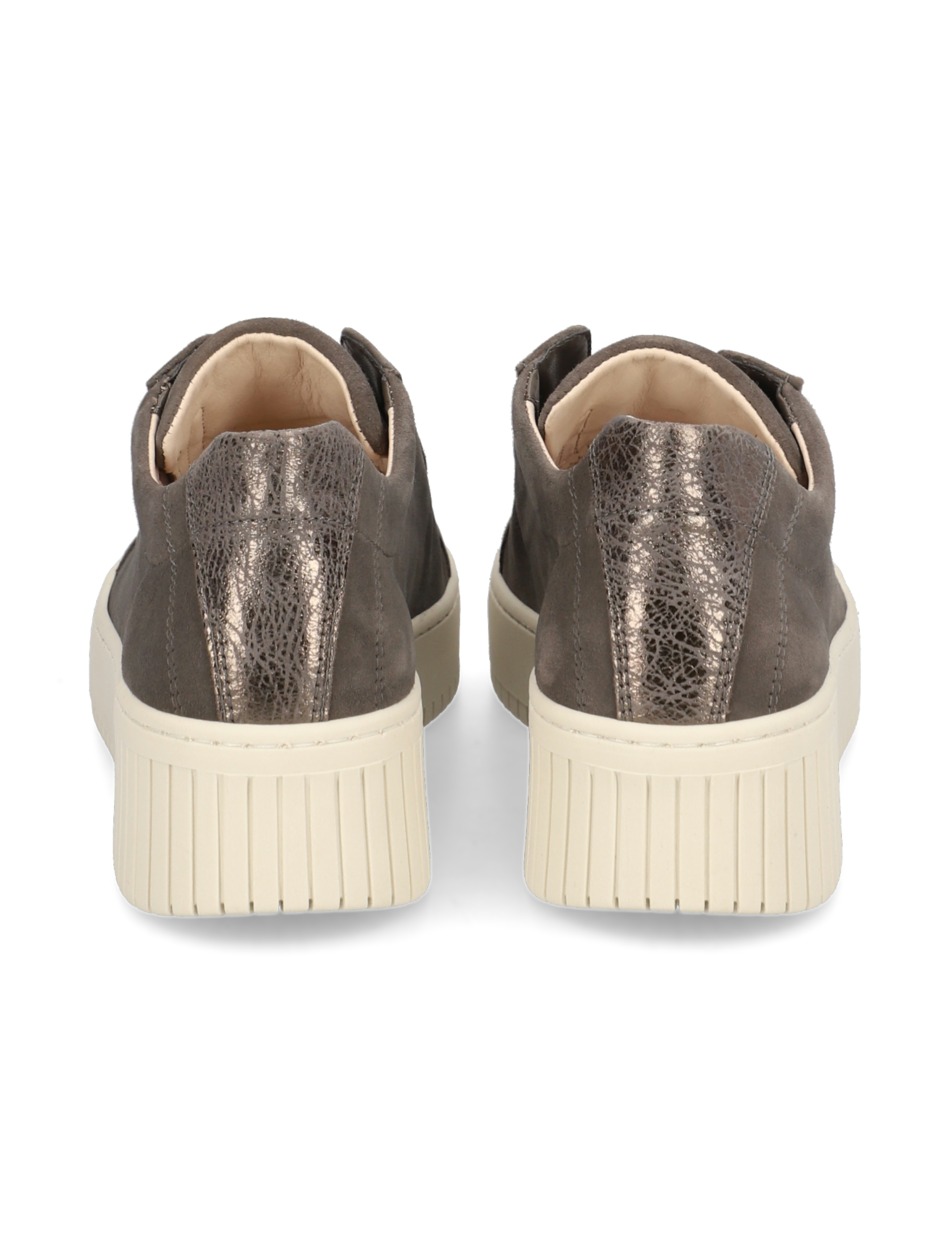 Veloursleder Sneaker