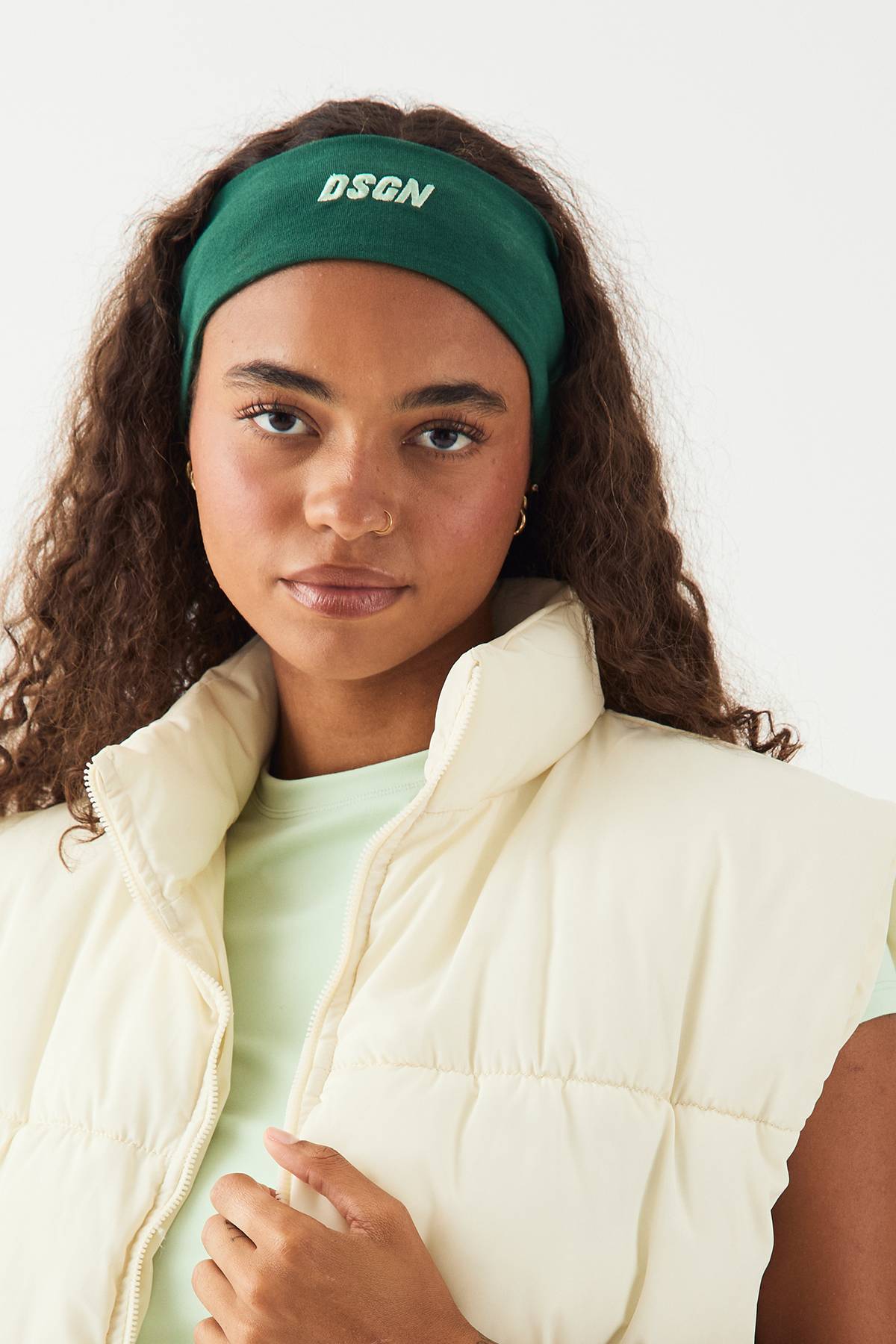 Gilet Matelassé Zippé Sport DSGN Studio