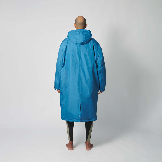 Voited Poncho Blue Steel