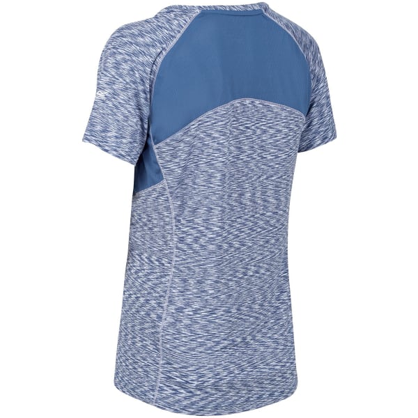 T-shirt randonnée REGATTA W LAXLEY DUSTY DENIM