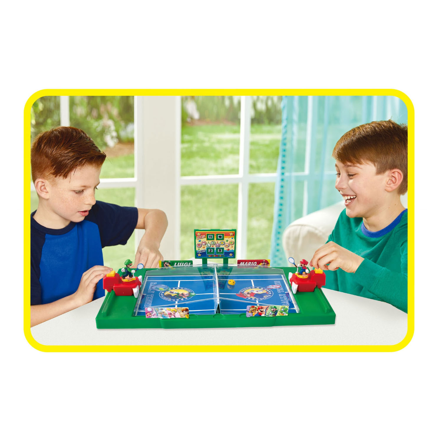 Super Mario Tennis spel