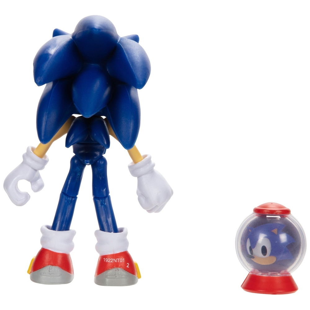 Sonic the Hedgehog 10 cm große Figur mit Item-Box