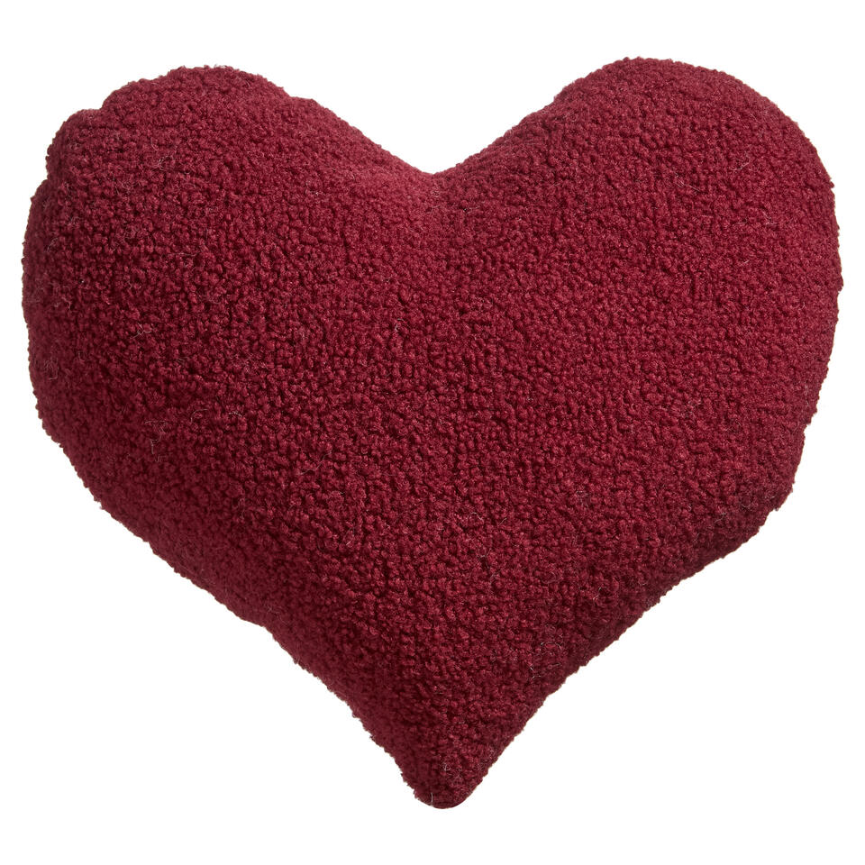 Kussen Hart Rood