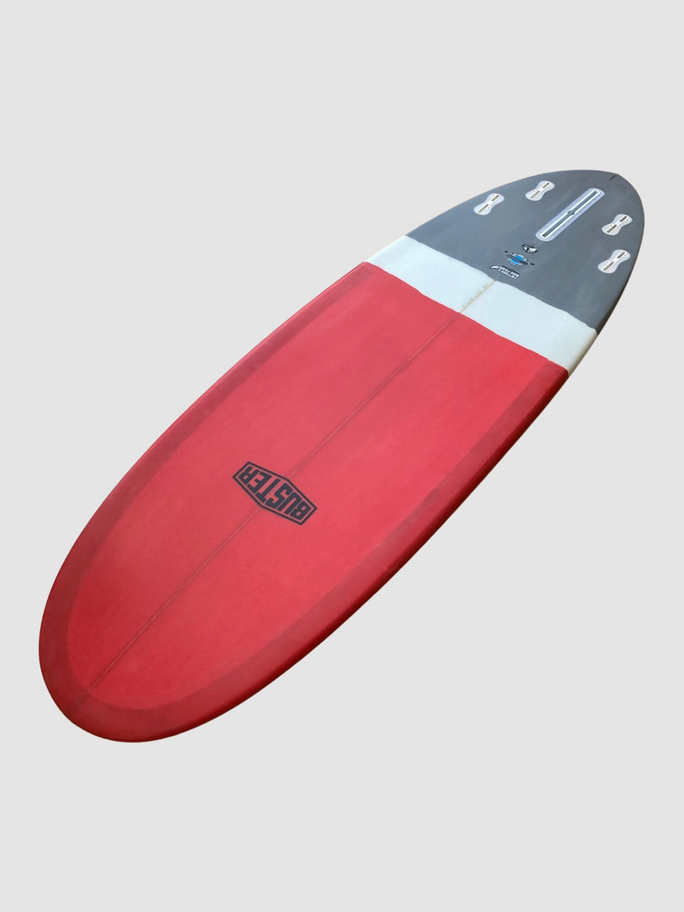 Buster Pinnacle Surfboard white/red