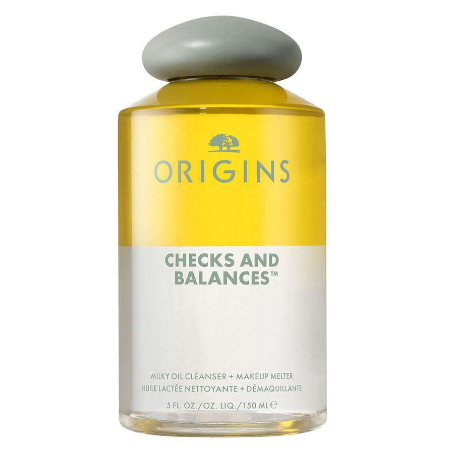 Origins Checks & Balances Milky Oil Cleanser + Makeup Melter 150ml