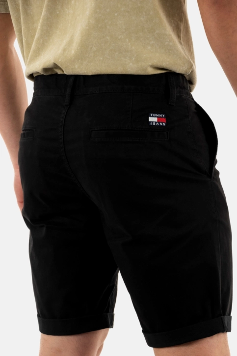Shorts bermudas tommy jeans scanton bds black