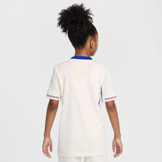 Nike Frankrijk Uit Shirt Kids