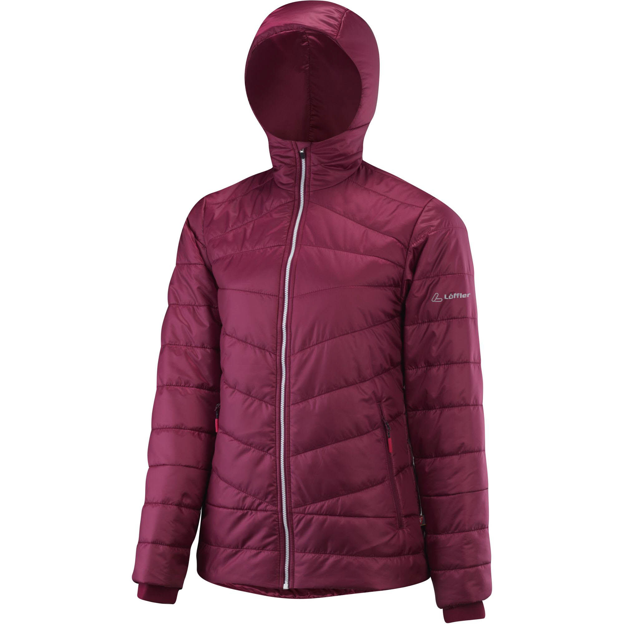 LöfflerW HOODED ISO-JACKET CF PL100