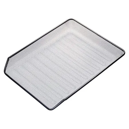 Helit Briefablage Mesh, DIN A4, schwarz