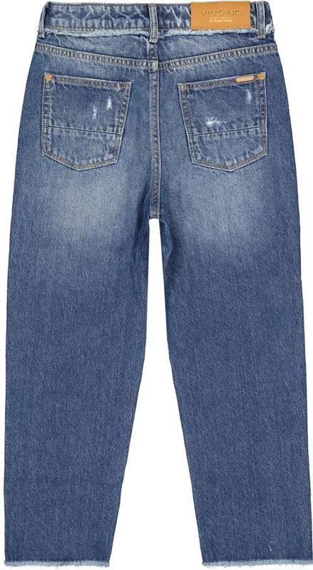Vingino Mom Jeans Chiara Damage Dark Vintage