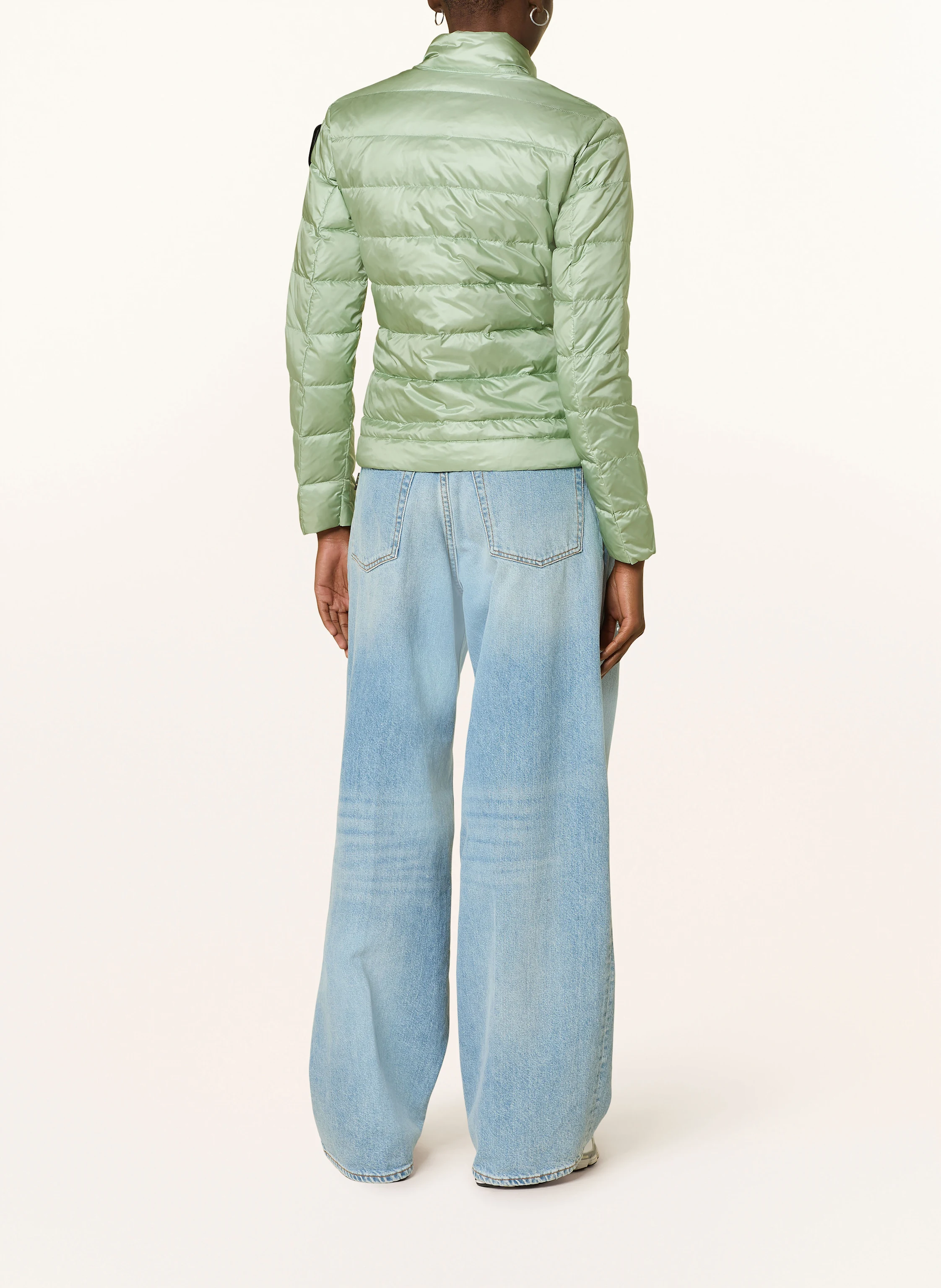 Blauer Daunenjacke VALE
