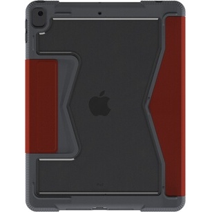 Housse Tablette Mw Folio Academy iPad 10.2 (2019/20/21 - 7/8/9th gen) Rouge