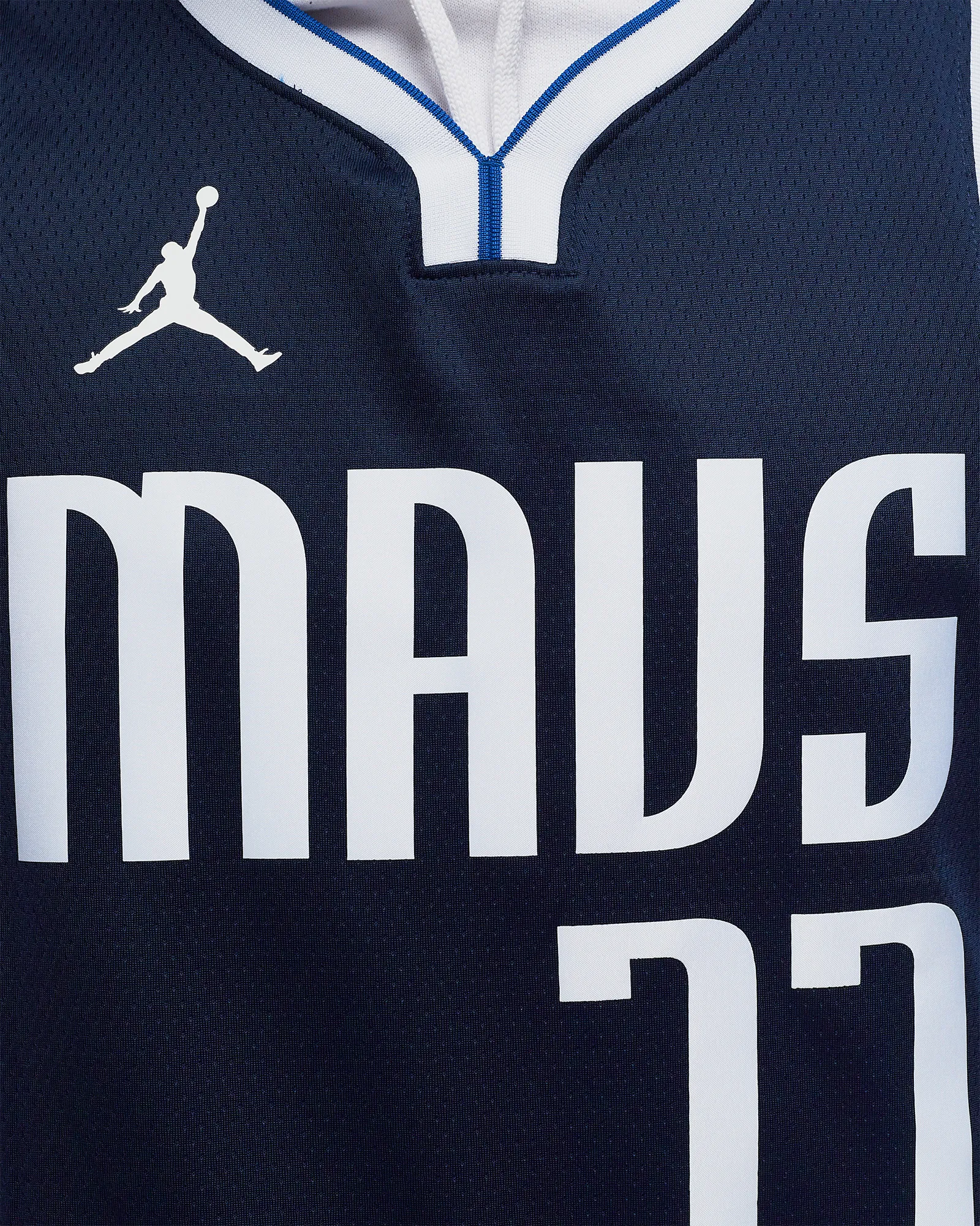 Nike Dallas Mavericks Statement Edition Jordan Dri-FIT NBA Swingman Trikot
