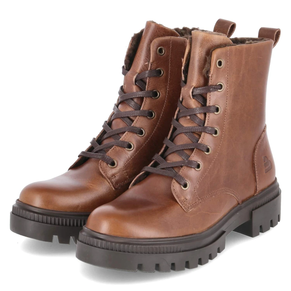 BullboxerWinterboots - Cognac