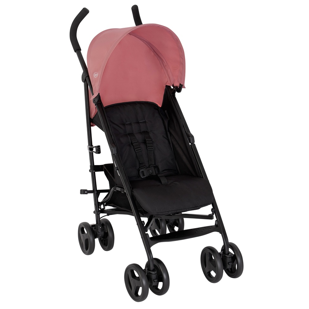 Graco EZLite Leichtgewicht-Kinderwagen, Farbe: Altrosa