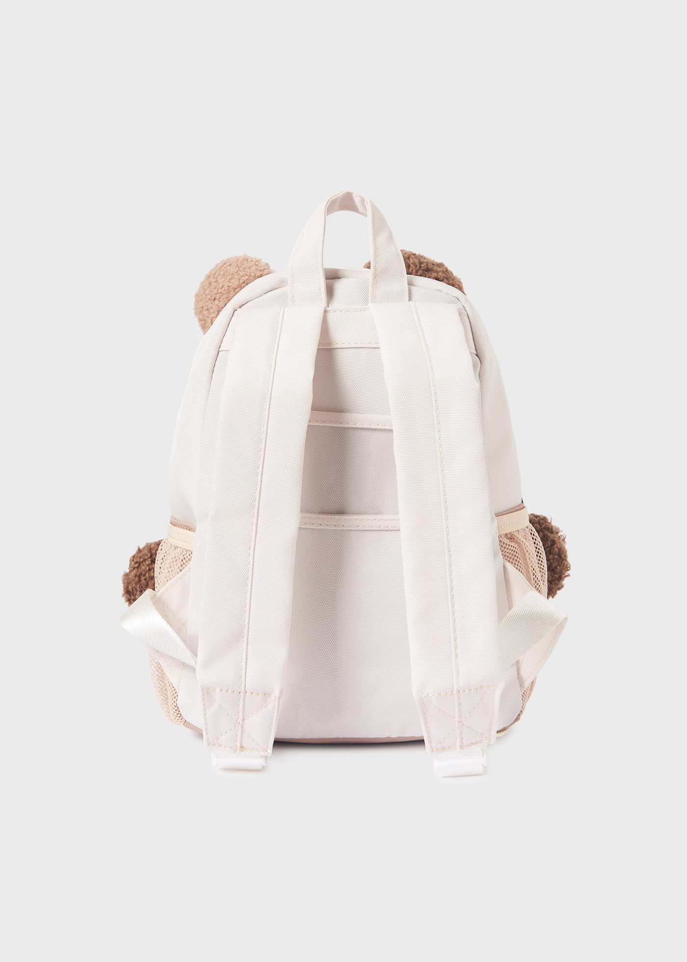Mochila de madeira para berçário de bebês