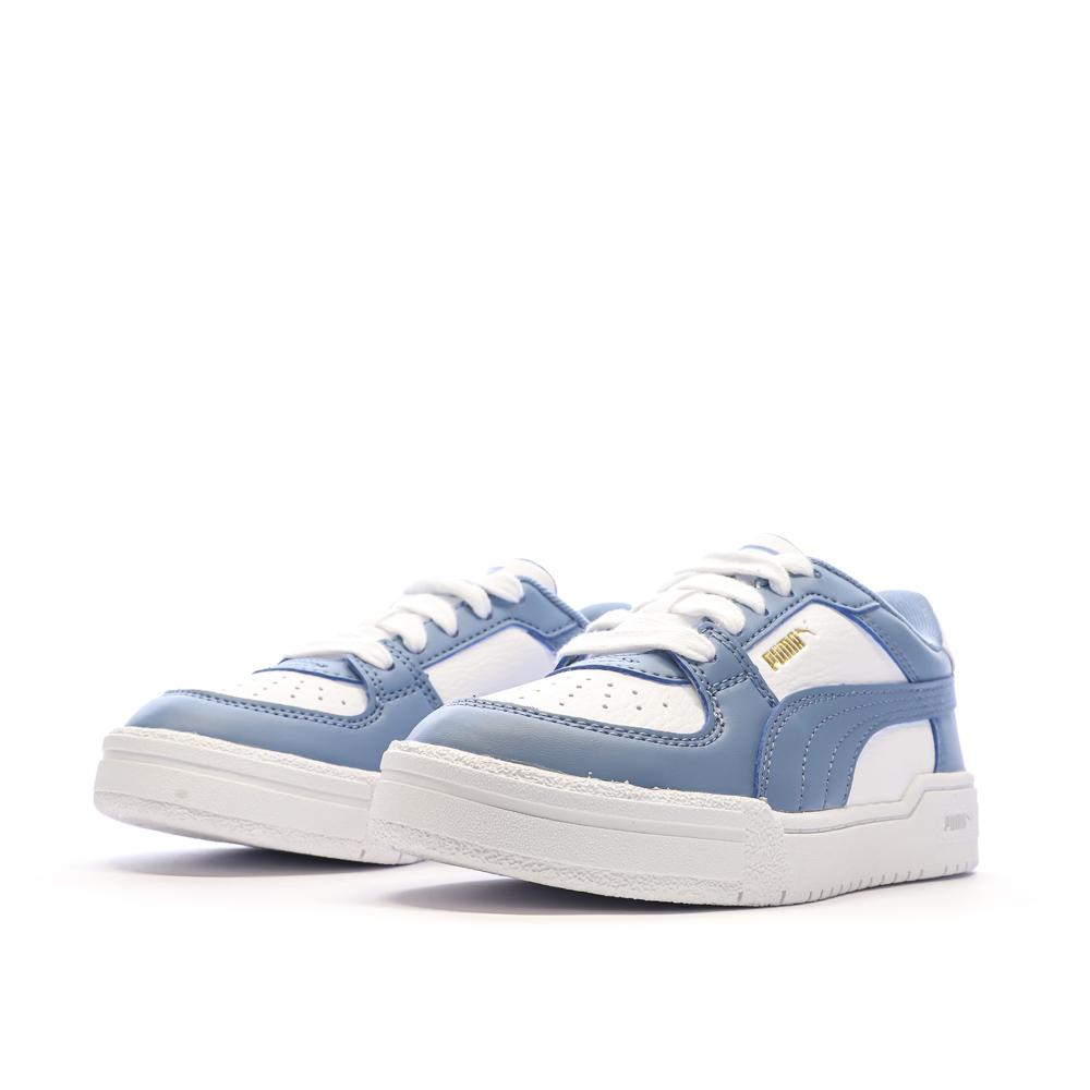 Puma Baskets Blanche/Bleu Junior Puma Ca Pro Classic