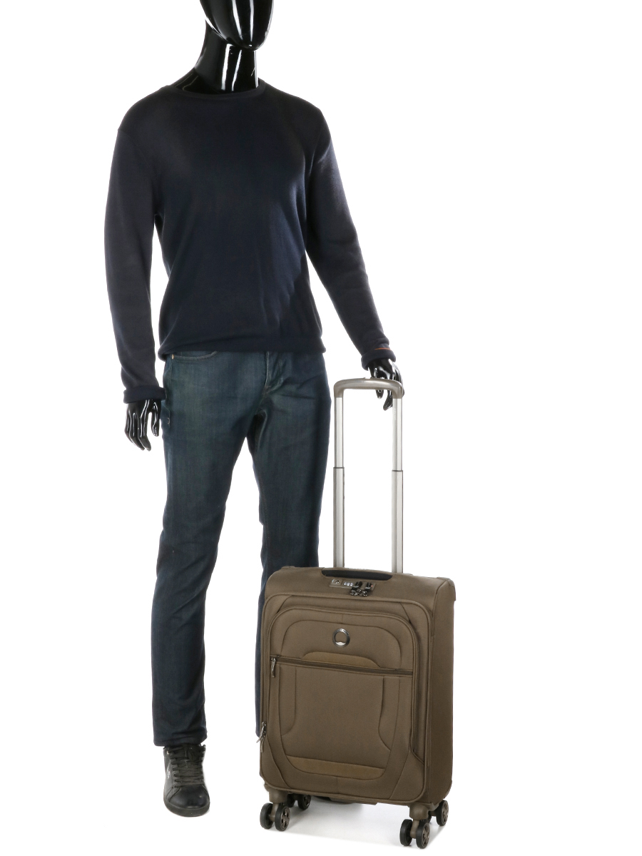 Valise Delsey Helium DLX Slim 55 cm