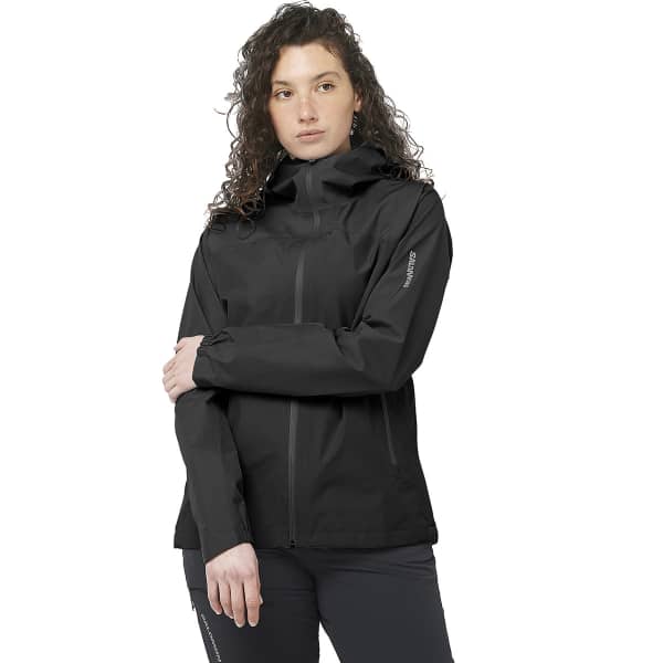 Veste randonnée SALOMON OUTLINE 2.5L GTX® W DEEP BLACK