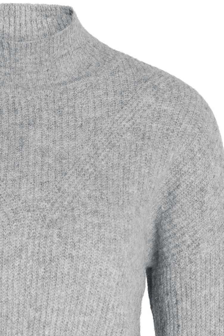 Nella - Pull Court Col Roulé  | Noisy May Pull tricoté