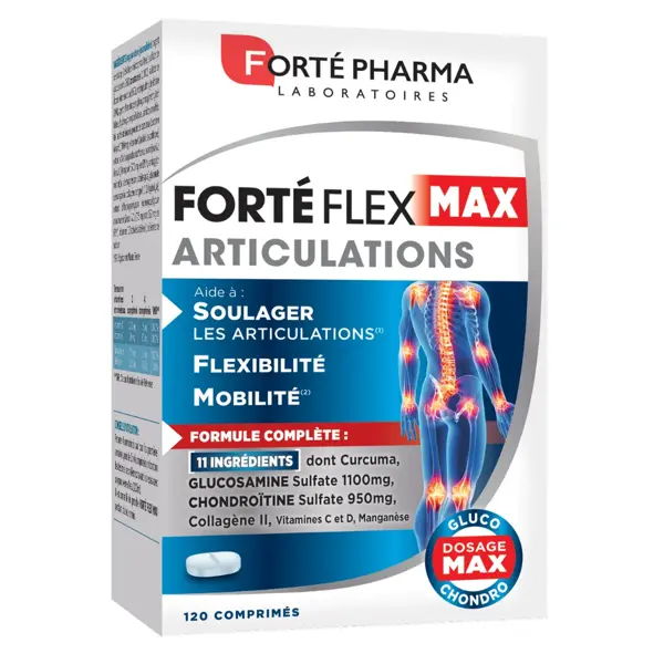 Forté Pharma Forté Flex Max Joints 120 comprimidos