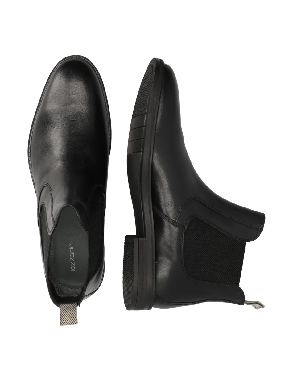 Glattleder Chelsea Boot