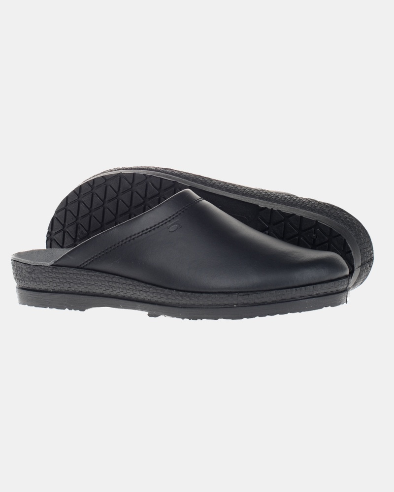 Rohde Pantoffels  - zwart