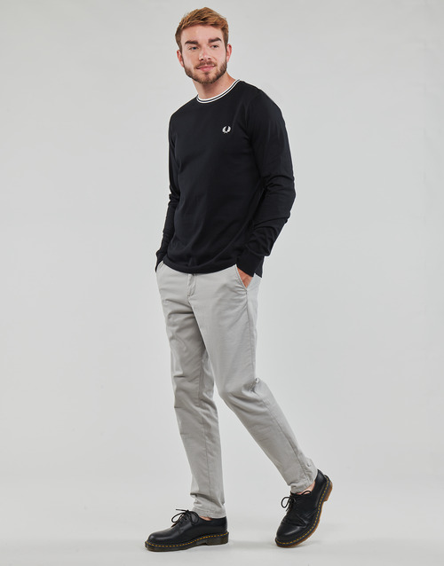 Fred Perry - TWIN TIPPED T-SHIRT - Noir