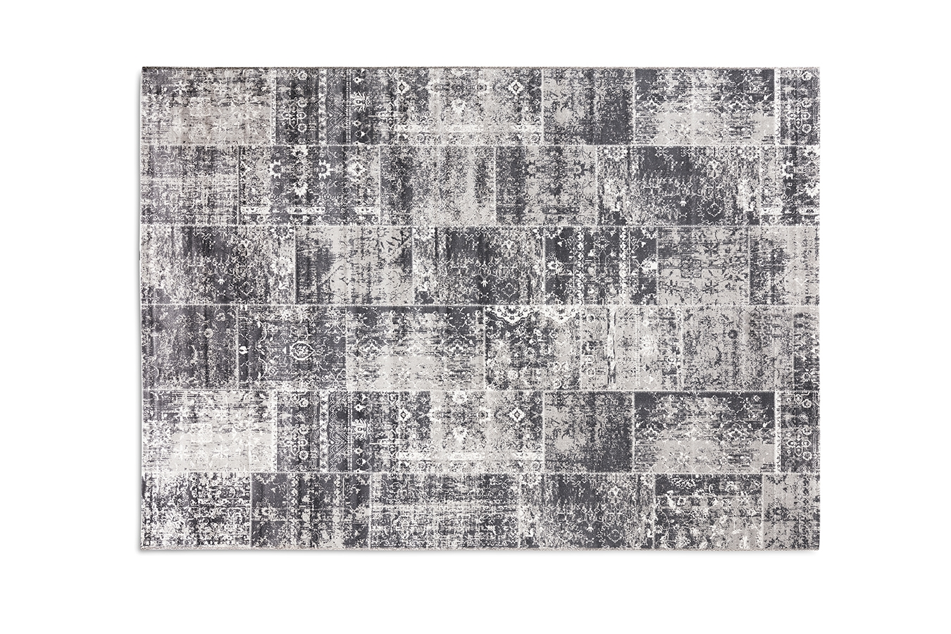 Vloerkleed All grey 133x200 cm