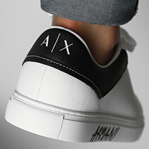 Baskets Sneakers XUX145-XV598 Optical White Black