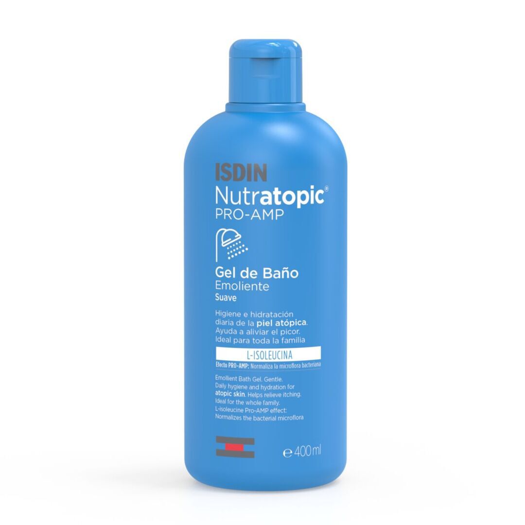 NUTRATOPIC  Gel de Banho Emoliente - 400ml