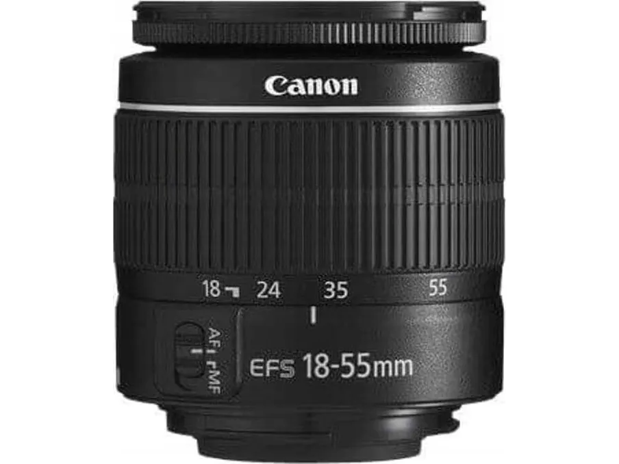Canon Canon EF-S 18-55mm f/3.5-5.6 III Lens - Baltoje dėžutėje (white box)