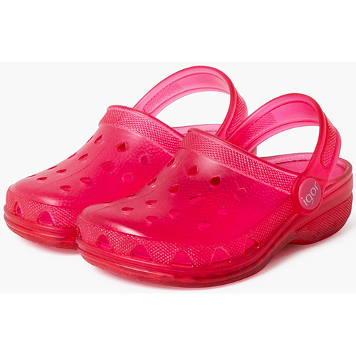 Pisamonas - zuecos de goma para niños Violeta