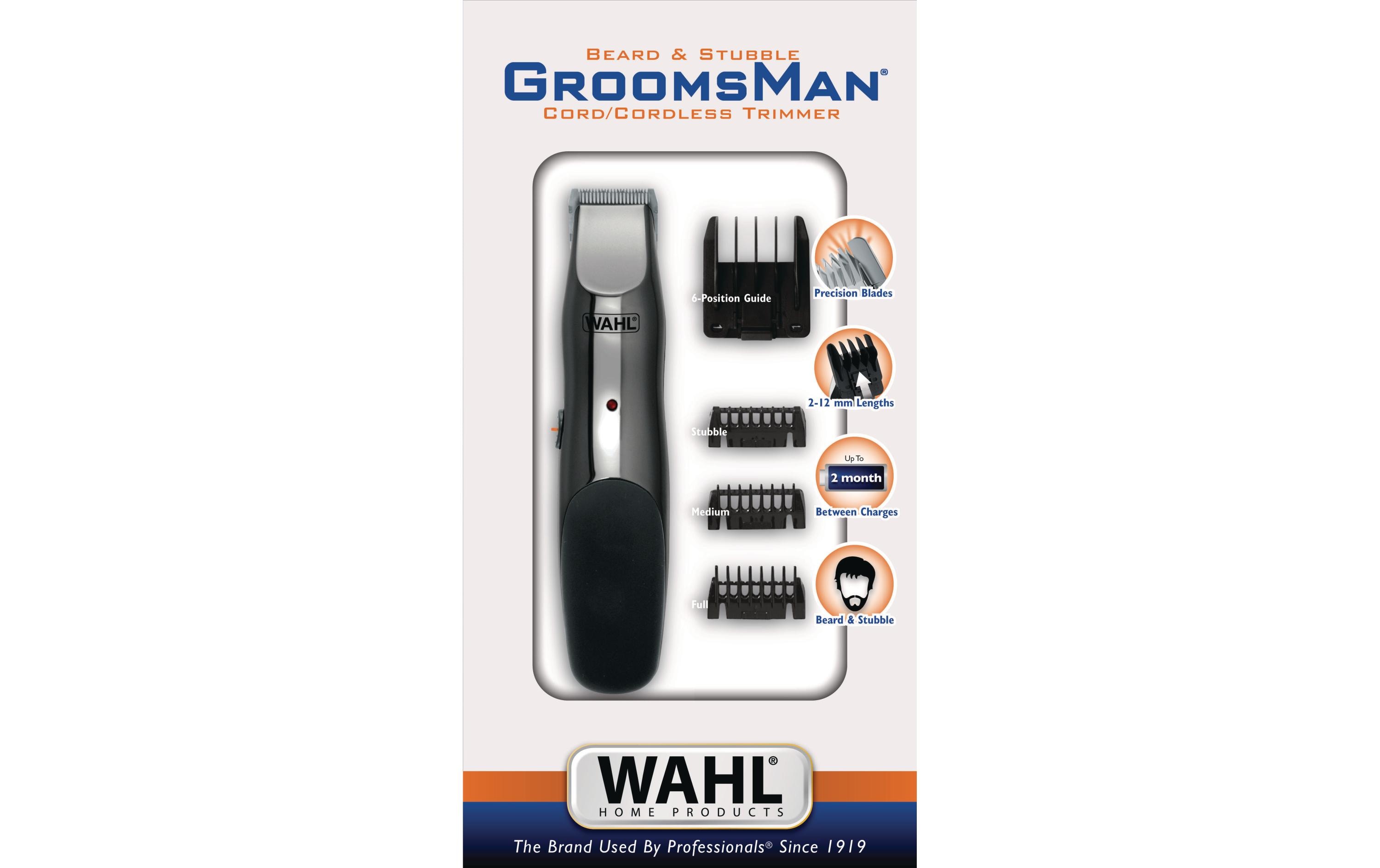 Bart- & Haarschneider Grooms ManBarttrimmer