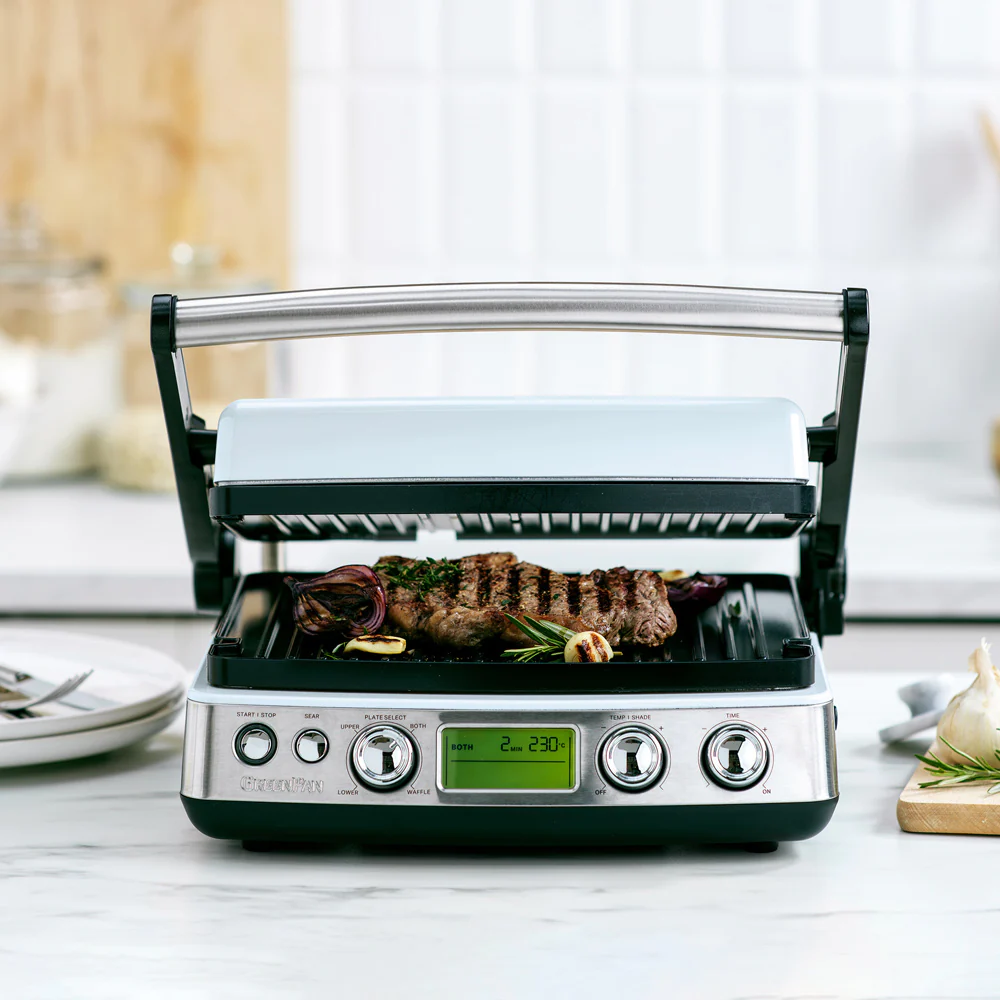 Grill contact bleu Greenpan