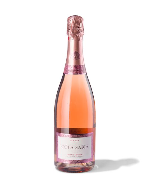 Copa Sabia cava brut rosé 0.75L