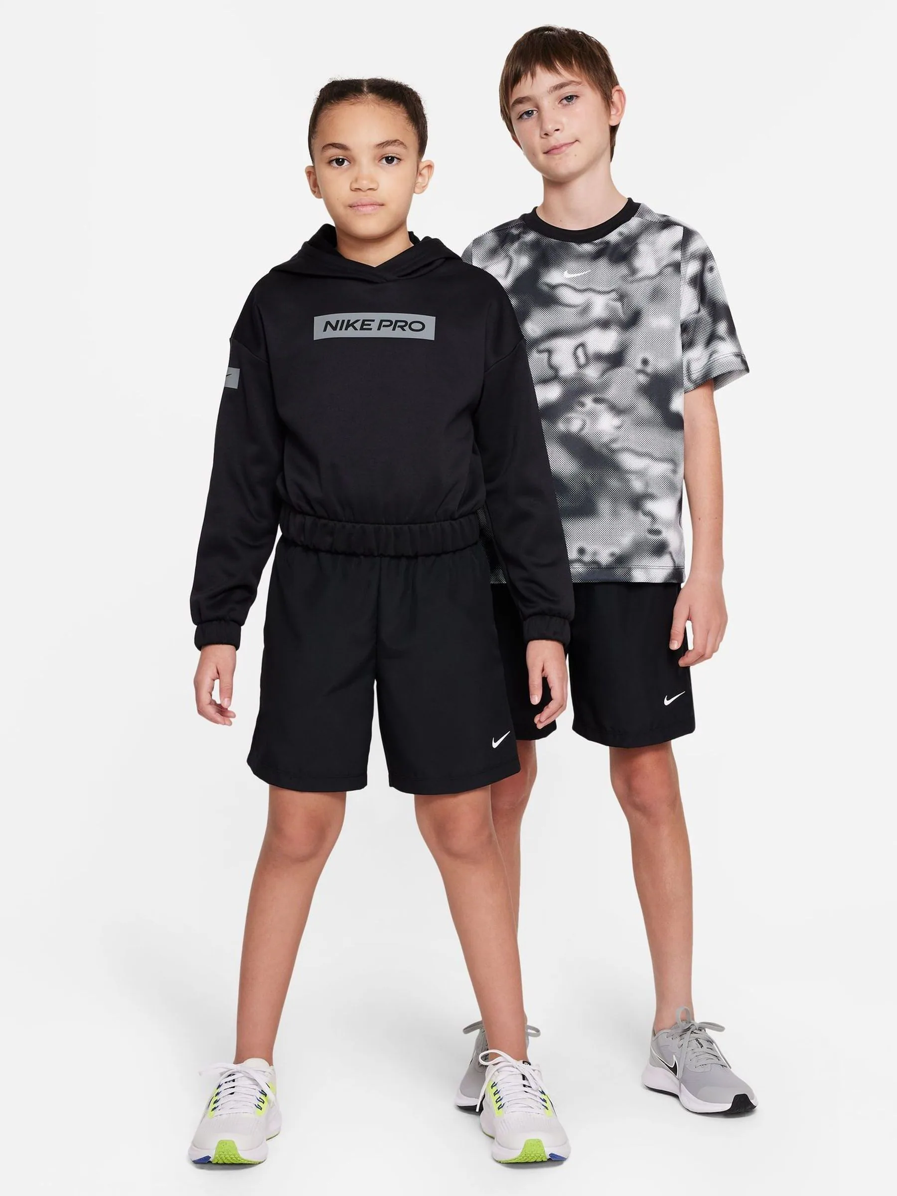 Zwart - Nike Dri-FIT Multi trainingsshorts