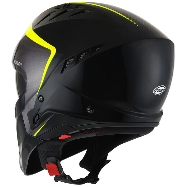 Suomy - Casque Armor Crew Noir / Jaune