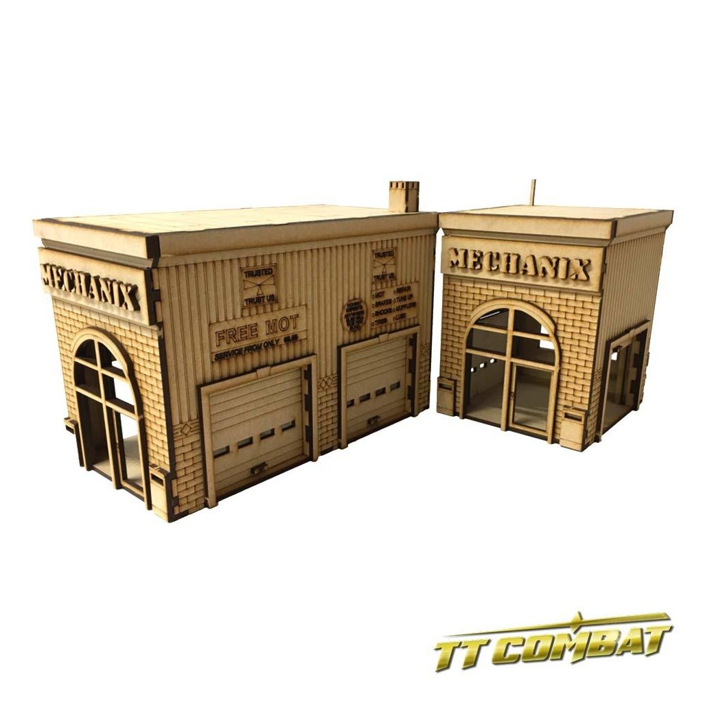 Mechanix Garage