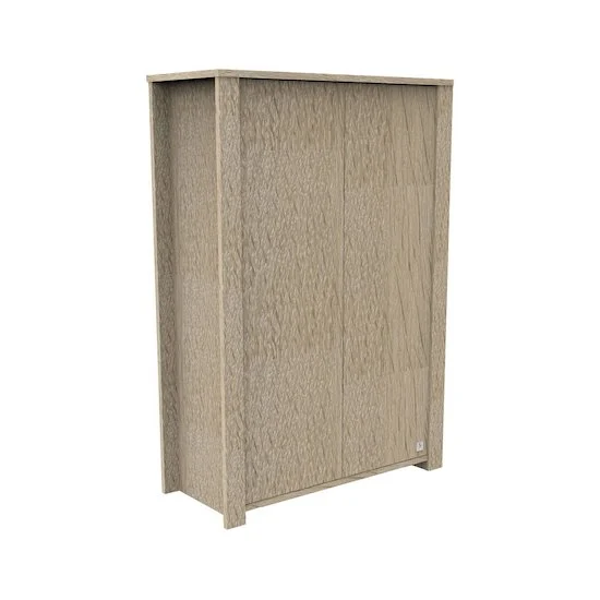 Antonin Armoire 2 portes   Bois        de               Sauthon Baby's Sweet Home