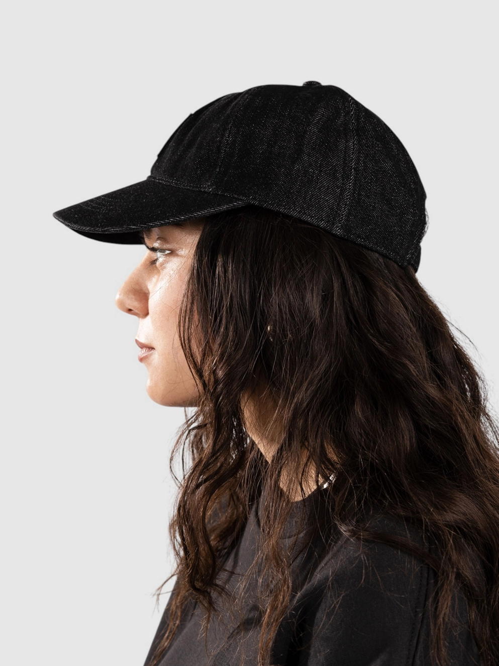 Carhartt WIP Lincoln Cap black bleached