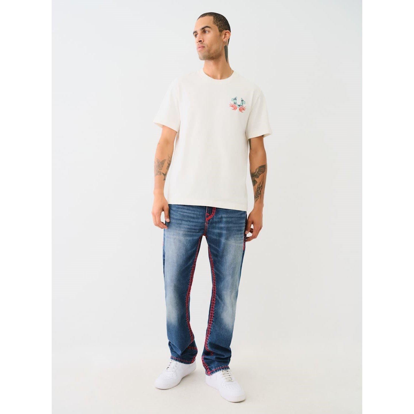 True Religion TR Reaper T Shirt Mens