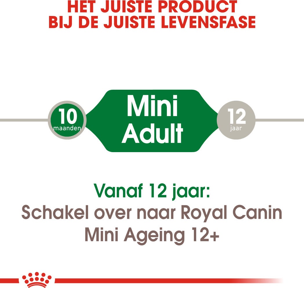 Royal Canin hondenvoer Mini adult 85 g 12 stuks