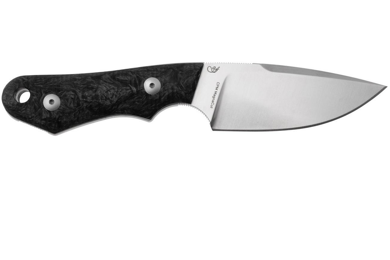 Viper Handy VT4038FCM Dark Matter Black Carbon Fiber, vaststaand mes