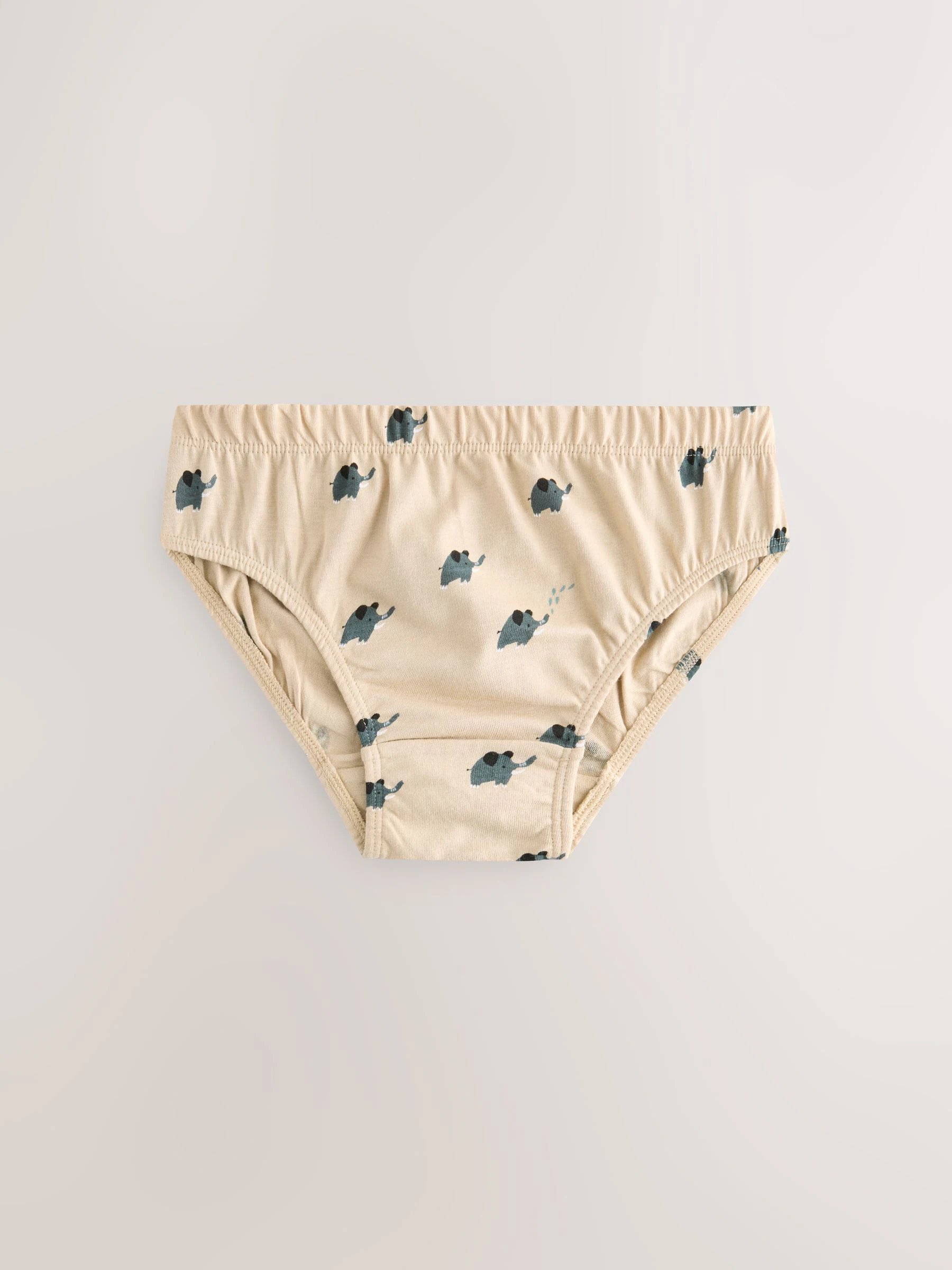 Safariprint - Verpakking van 10 onderbroeken (1,5-10 jr)